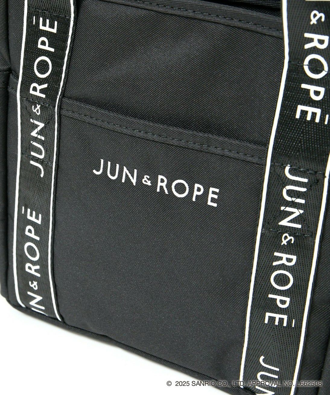 ジュンアンドロペのカートバッグ