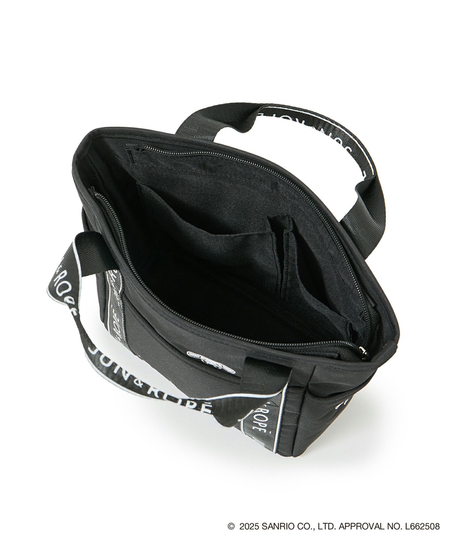 ジュンアンドロペのカートバッグ