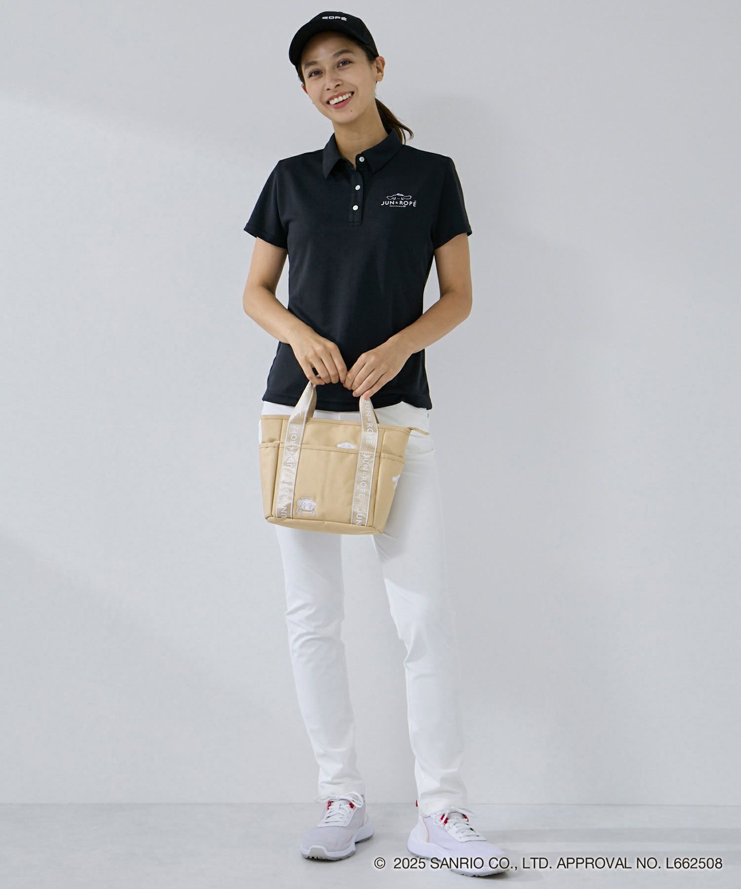 ジュンアンドロペのカートバッグ