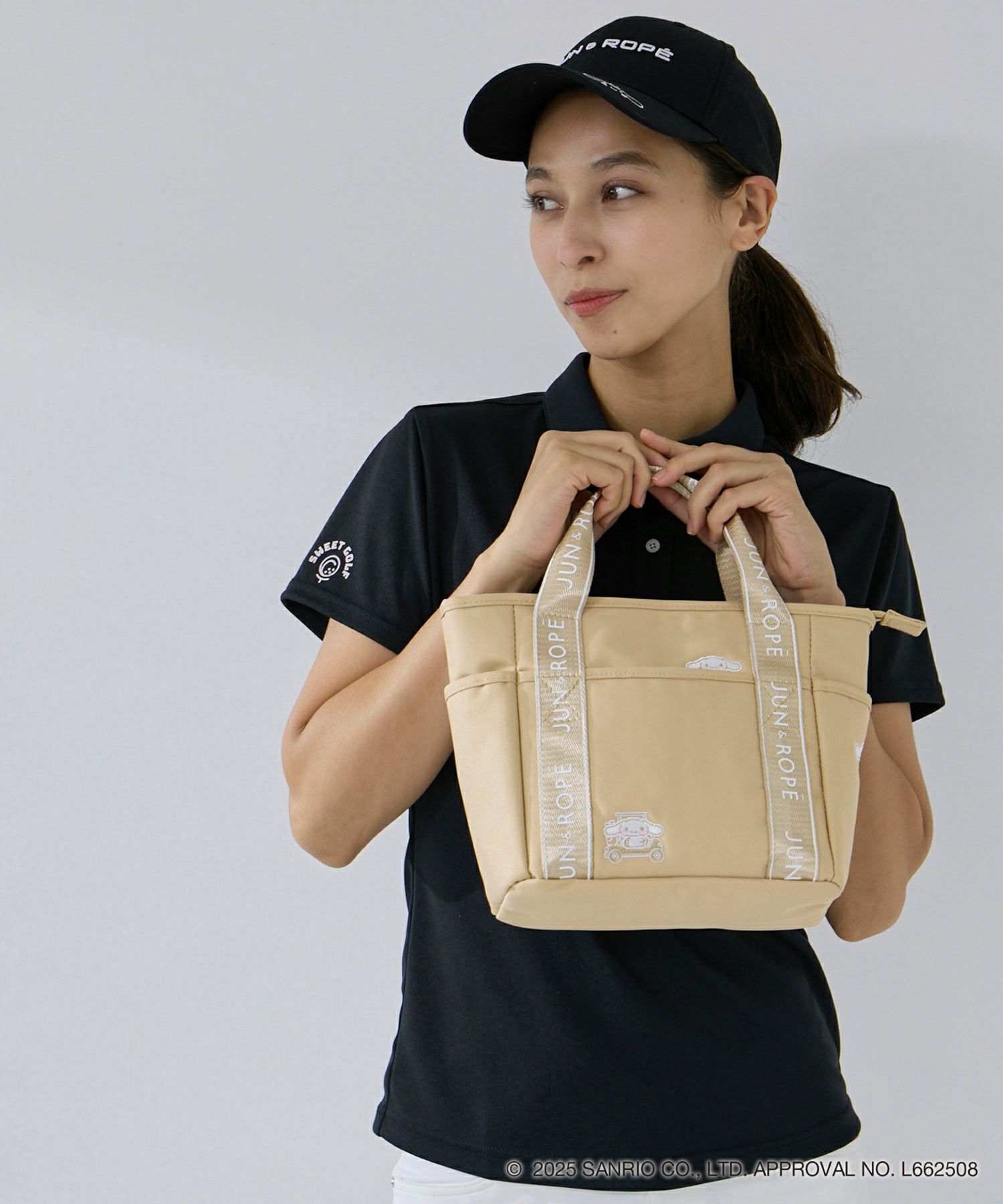 ジュンアンドロペのカートバッグ