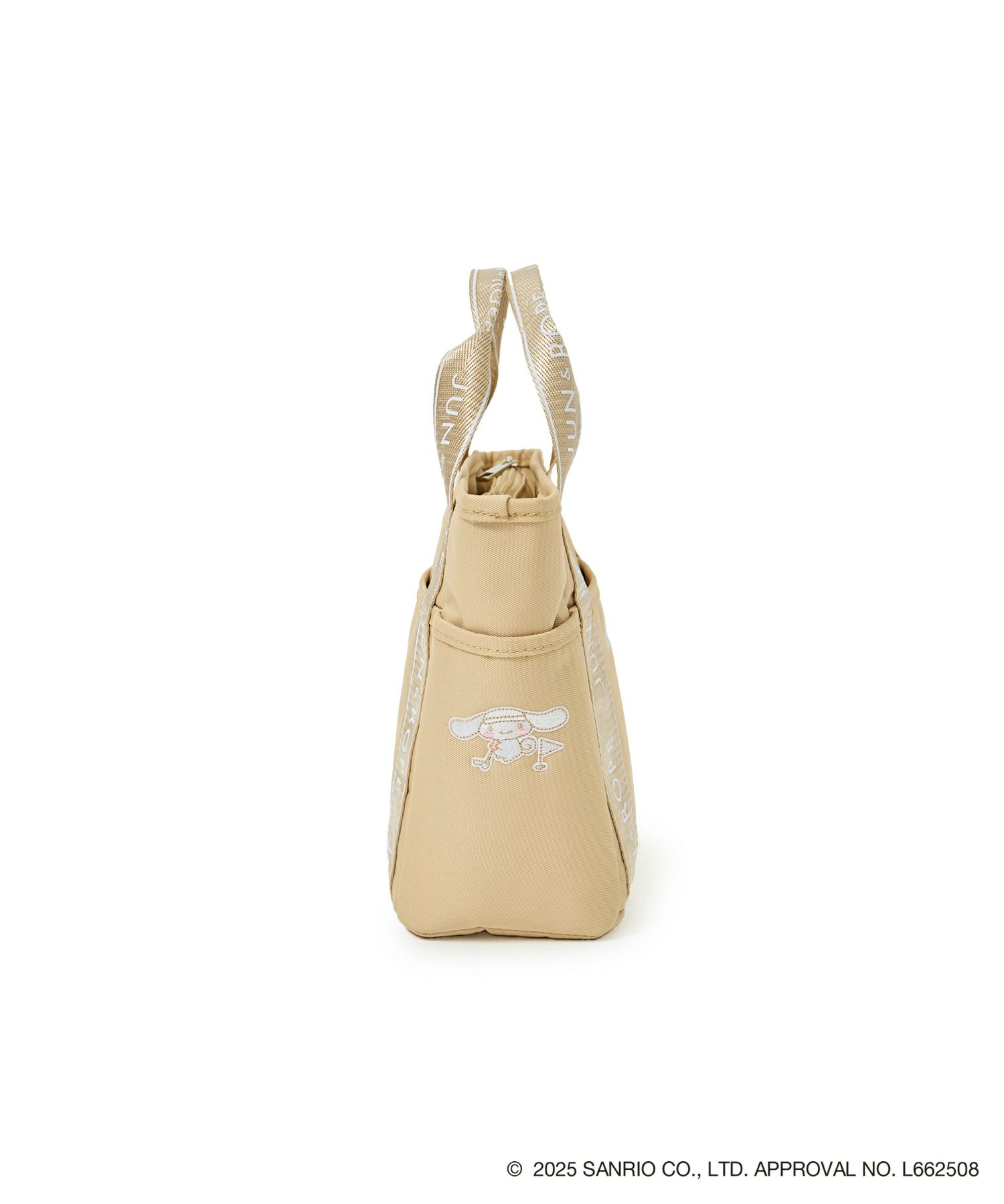 ジュンアンドロペのカートバッグ