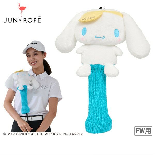 ジュンアンドロペのヘッドカバー