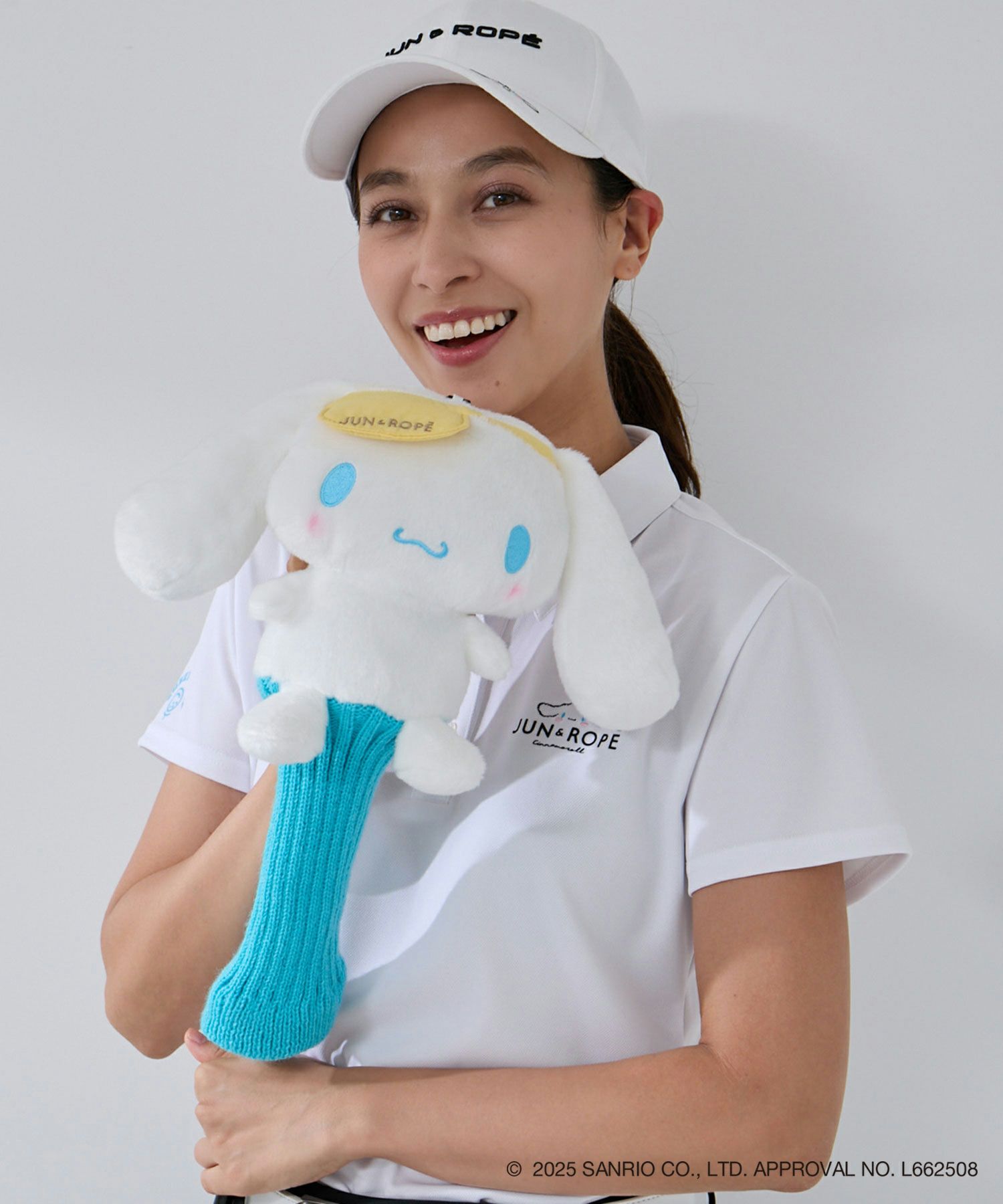 ジュンアンドロペのヘッドカバー