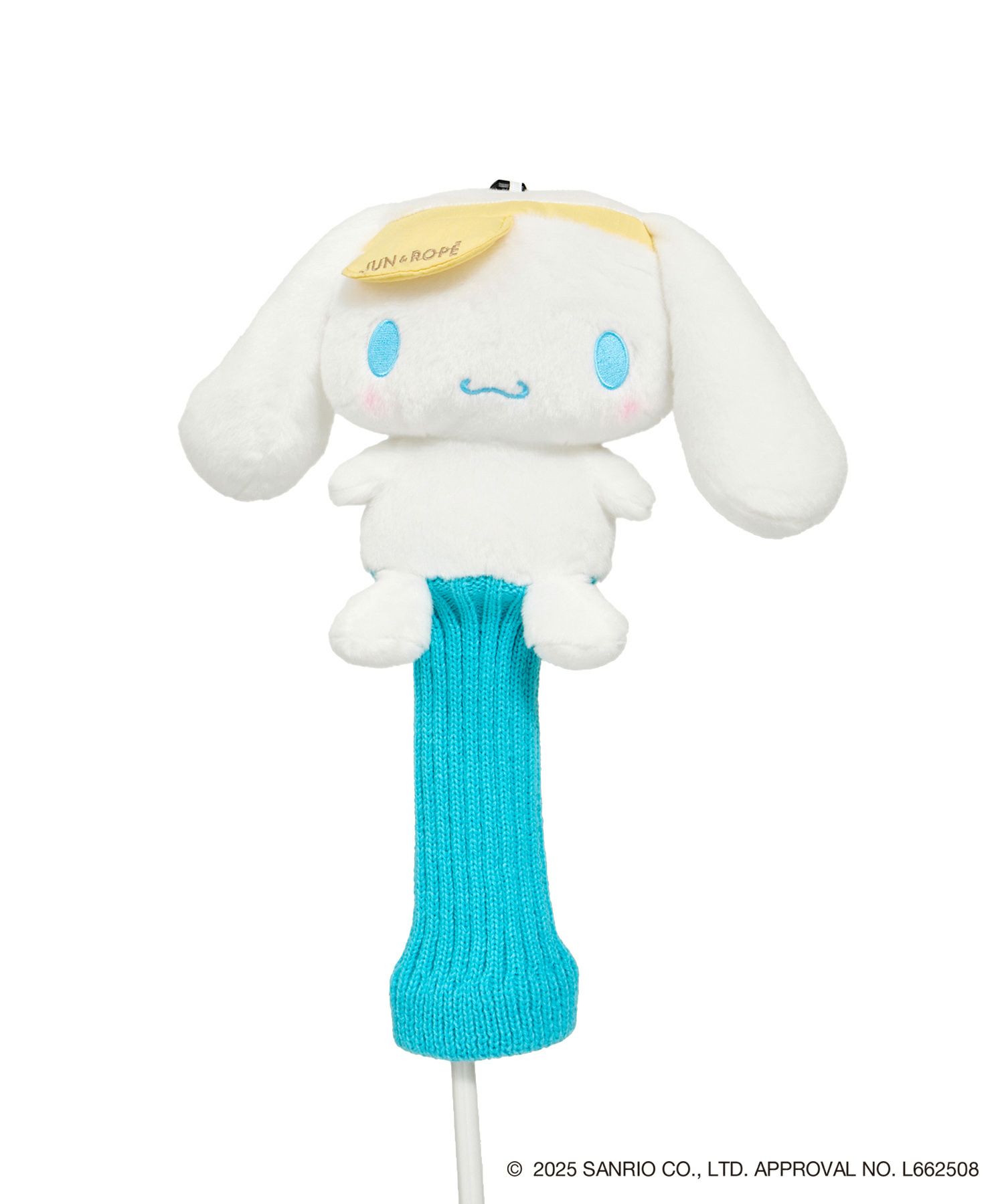 ジュンアンドロペのヘッドカバー