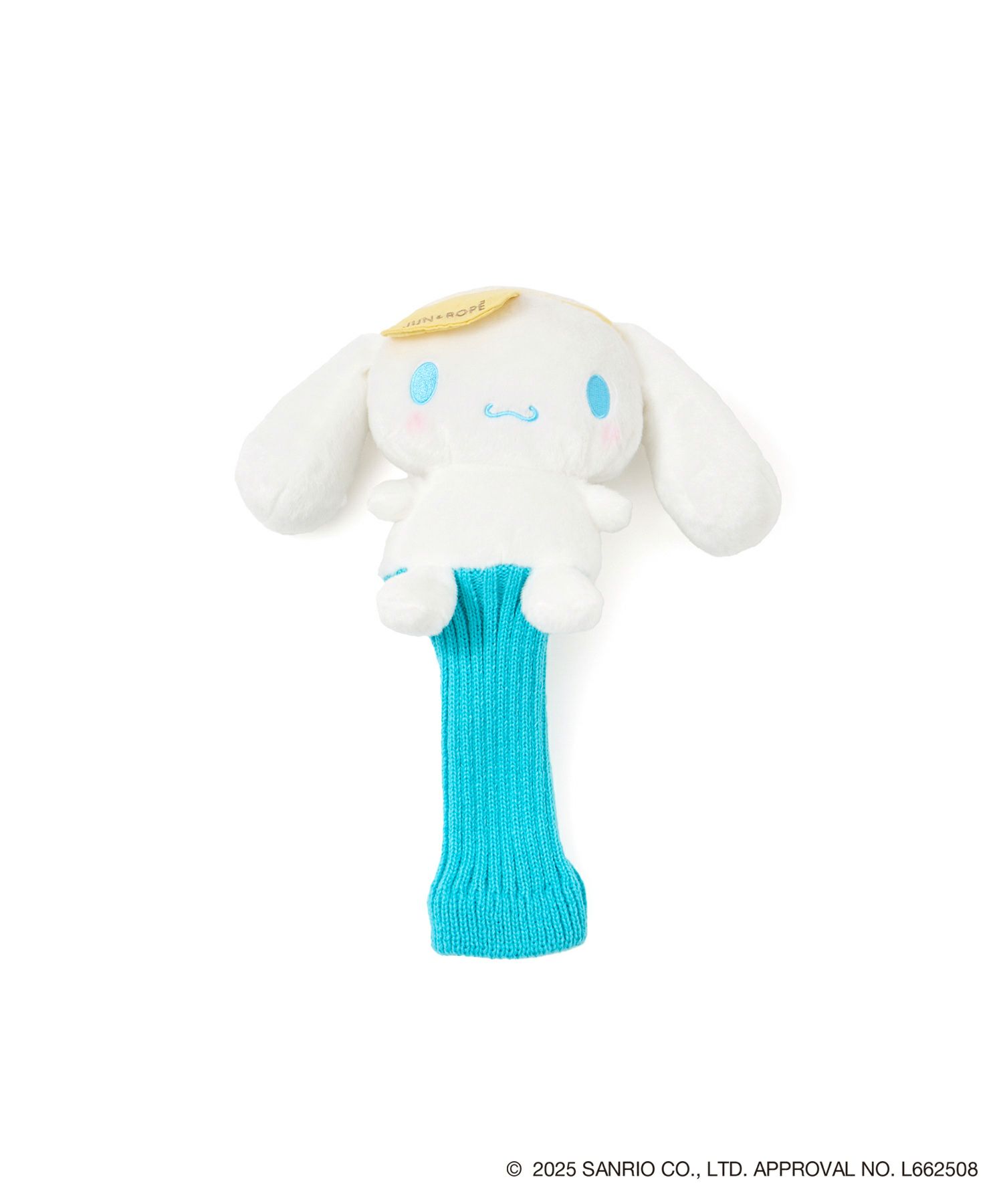 ジュンアンドロペのヘッドカバー