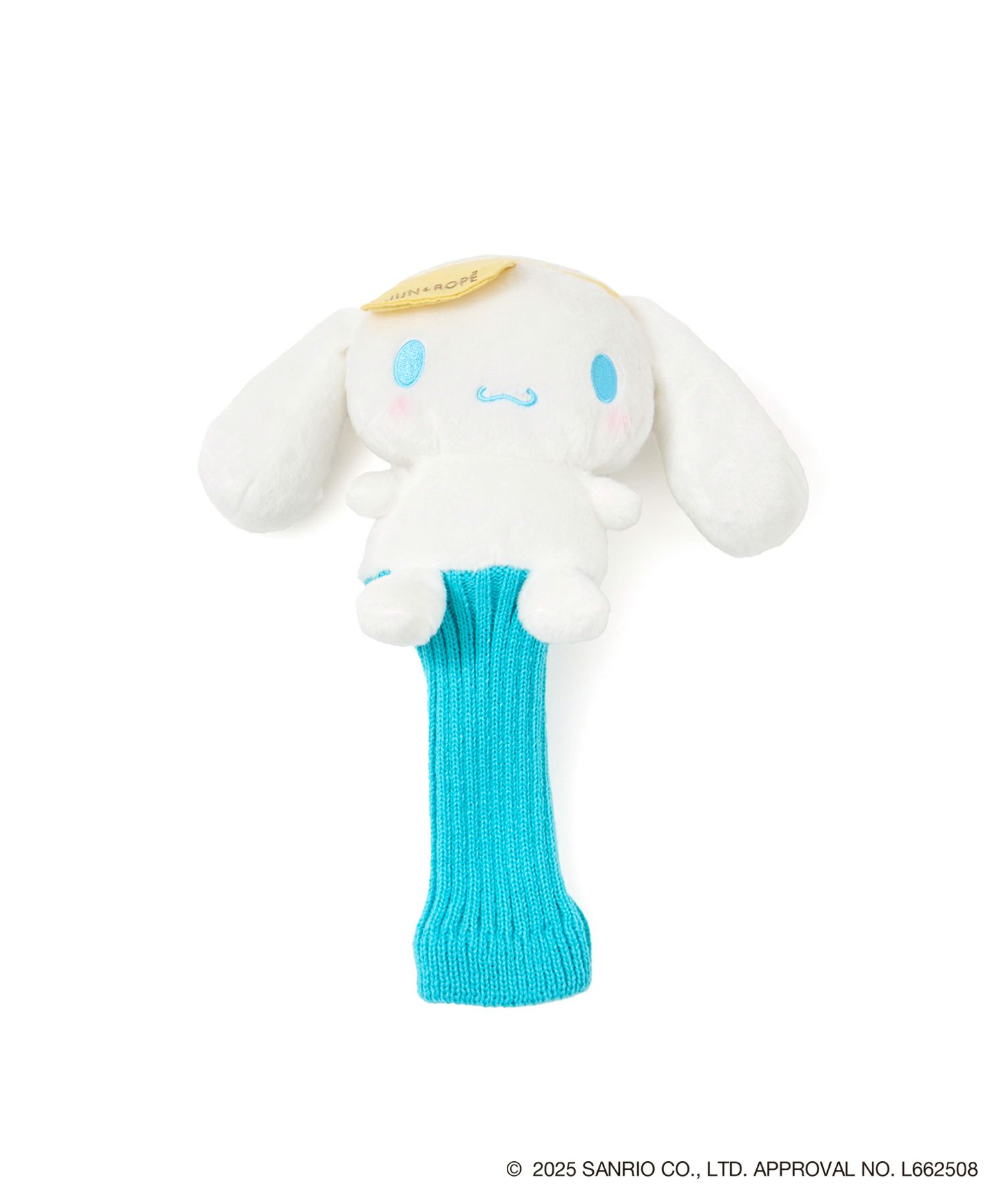 ジュンアンドロペのヘッドカバー