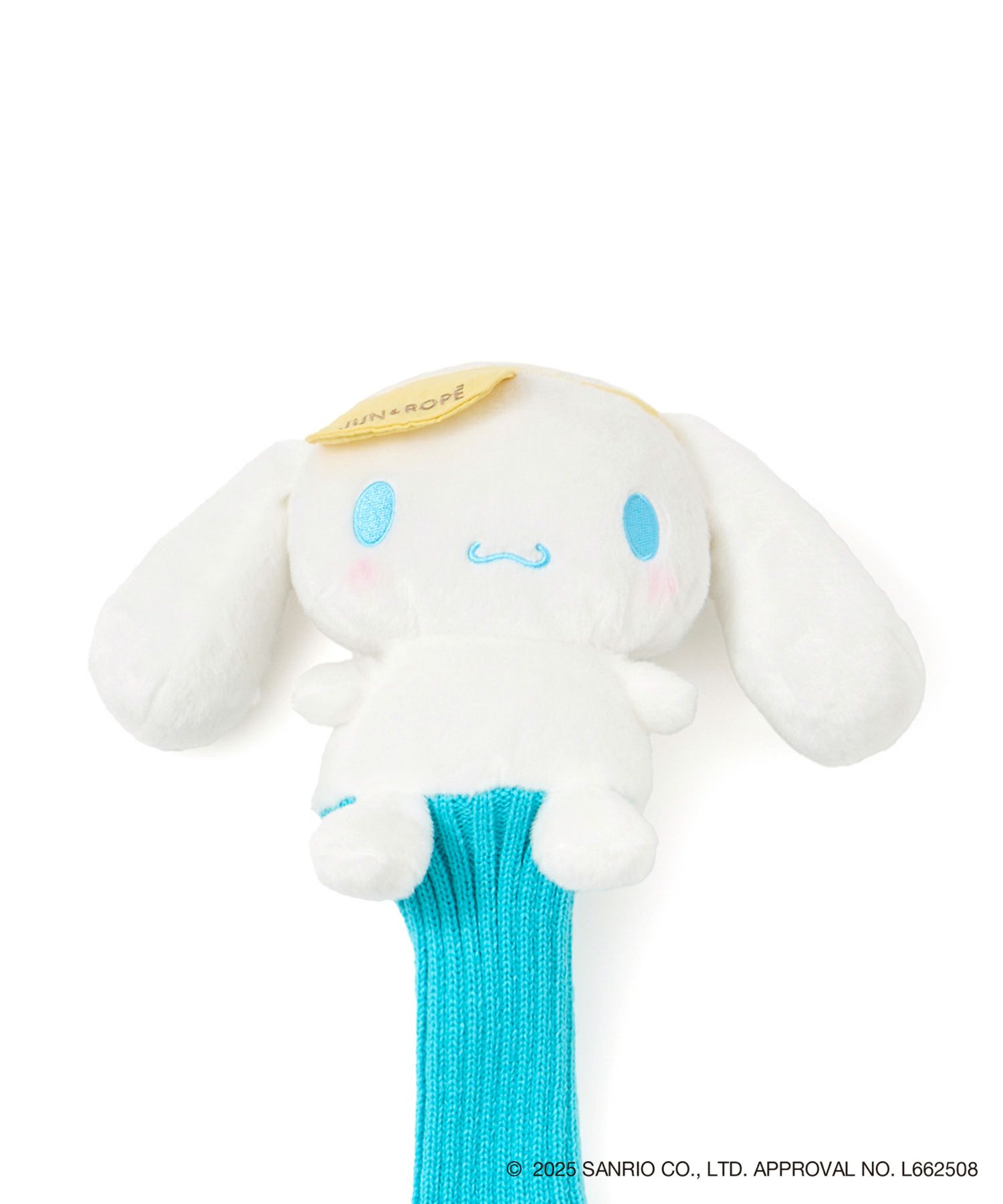 ジュンアンドロペのヘッドカバー