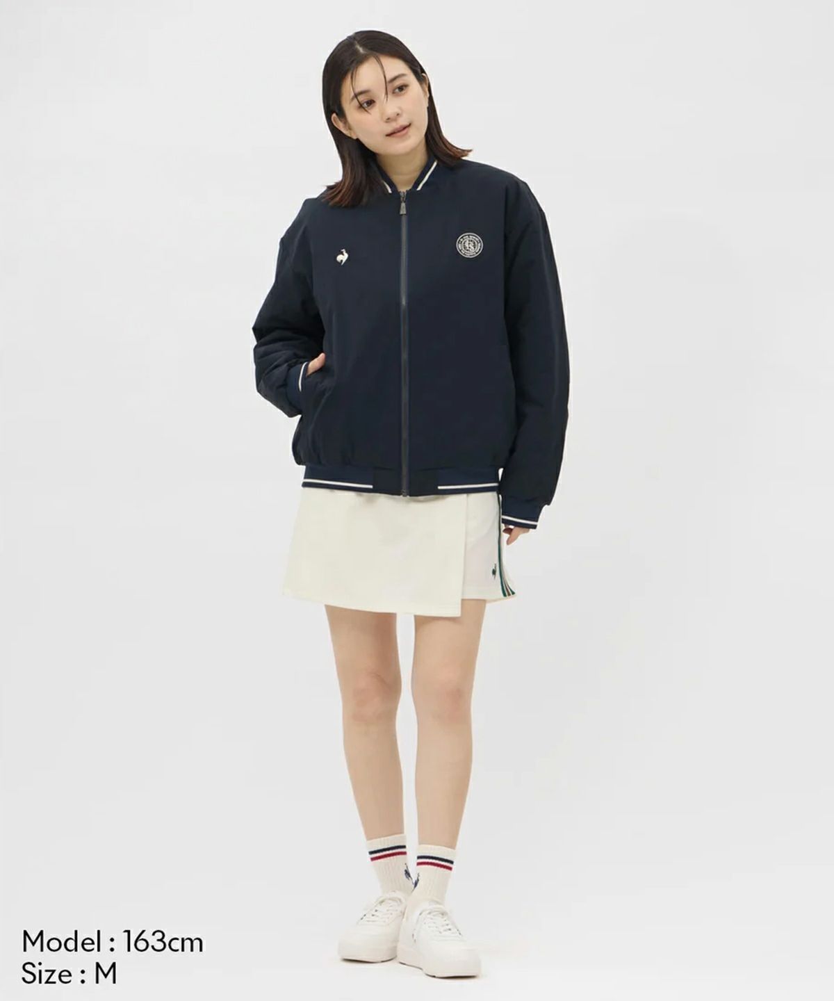 ルコックスポルティフのブルゾン