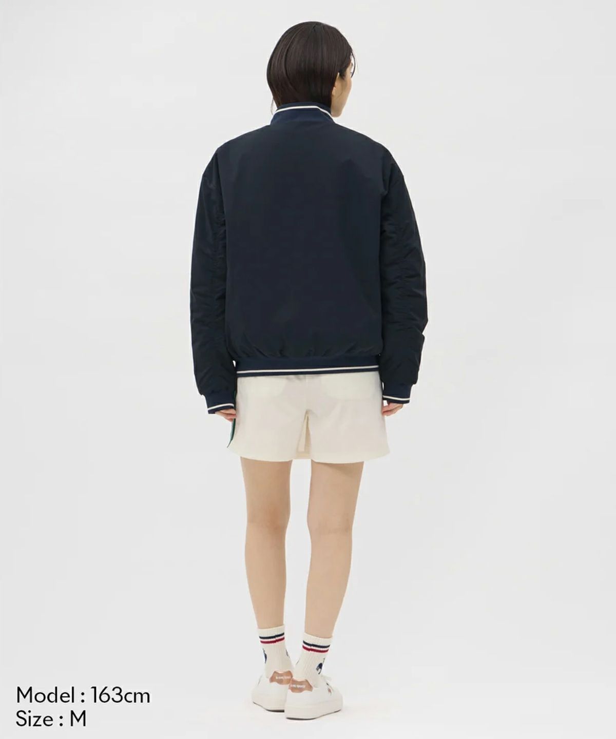 ルコックスポルティフのブルゾン