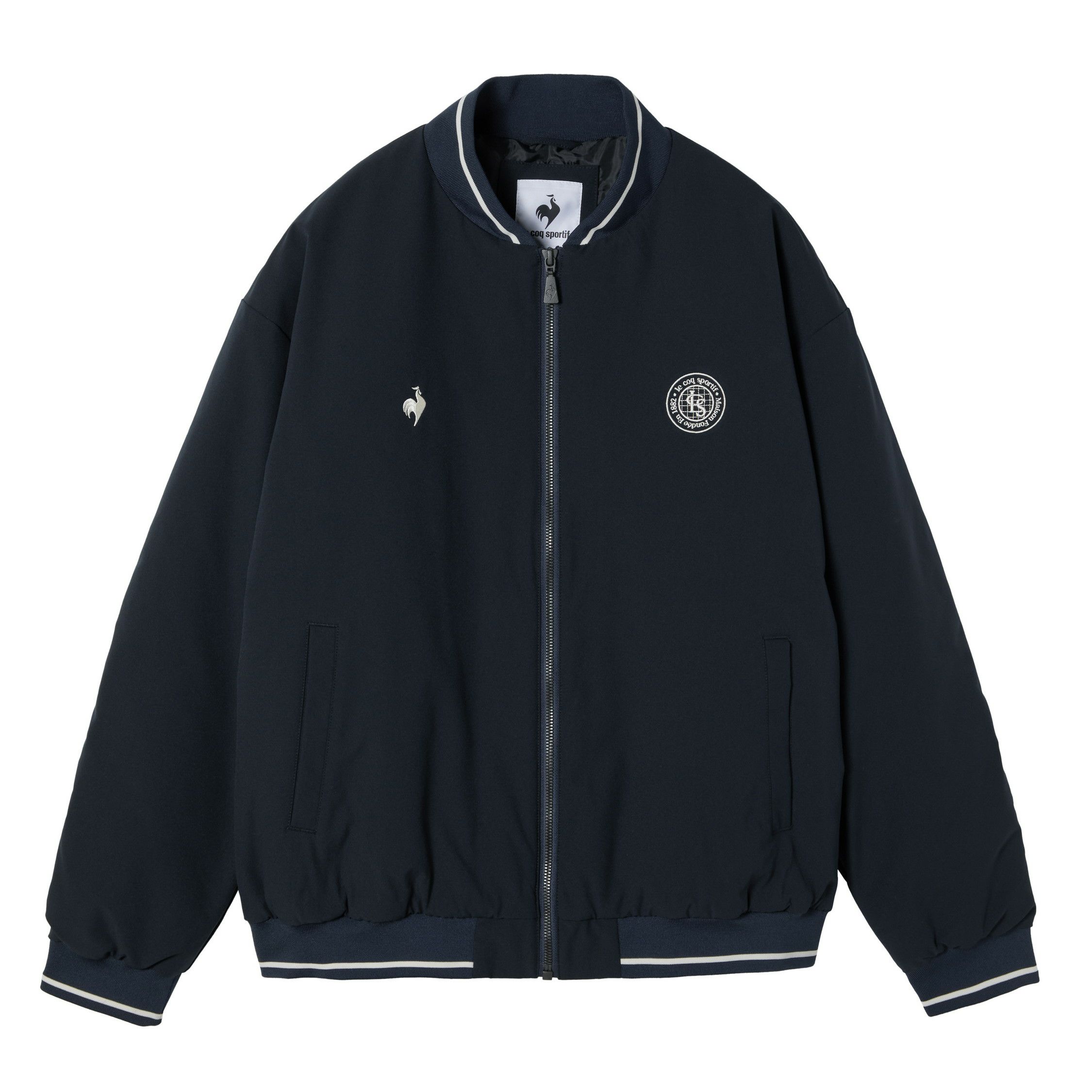 ルコックスポルティフのブルゾン