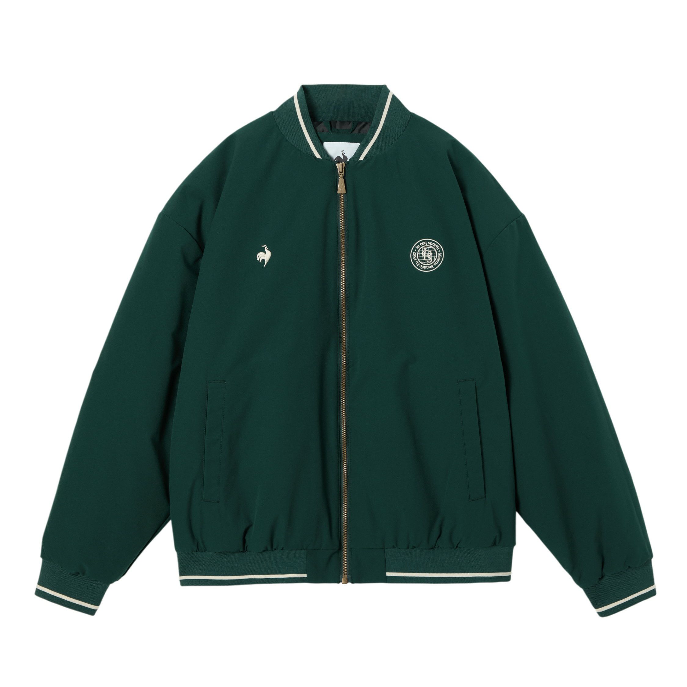 ルコックスポルティフのブルゾン