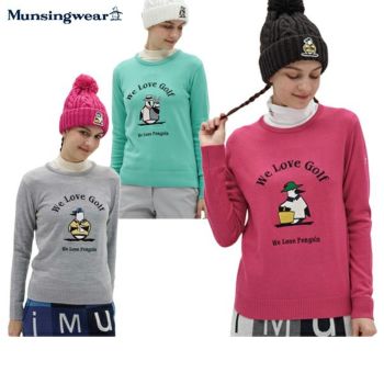 新年還元祭P10倍】セーター レディース マンシングウェア Munsingwear