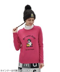 大感謝祭P10倍】セーター レディース マンシングウェア Munsingwear