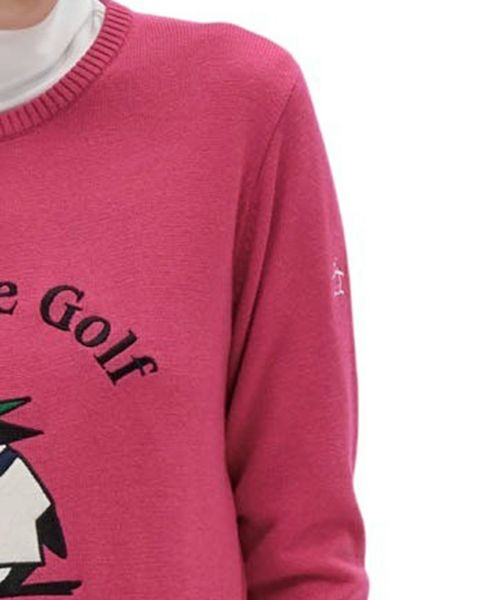 新年還元祭P10倍】セーター レディース マンシングウェア Munsingwear