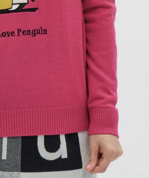 セーター レディース マンシングウェア Munsingwear 2025 秋冬 新作