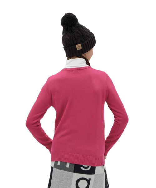 新年還元祭P10倍】セーター レディース マンシングウェア Munsingwear