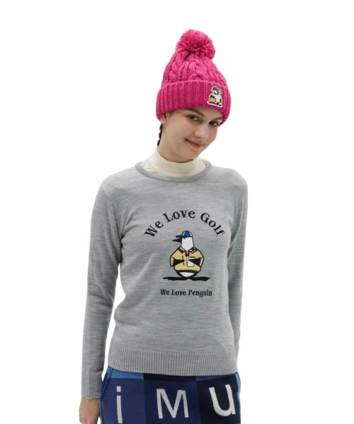 新年還元祭P10倍】セーター レディース マンシングウェア Munsingwear