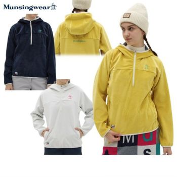 大感謝祭P10倍】パーカー レディース マンシングウェア Munsingwear