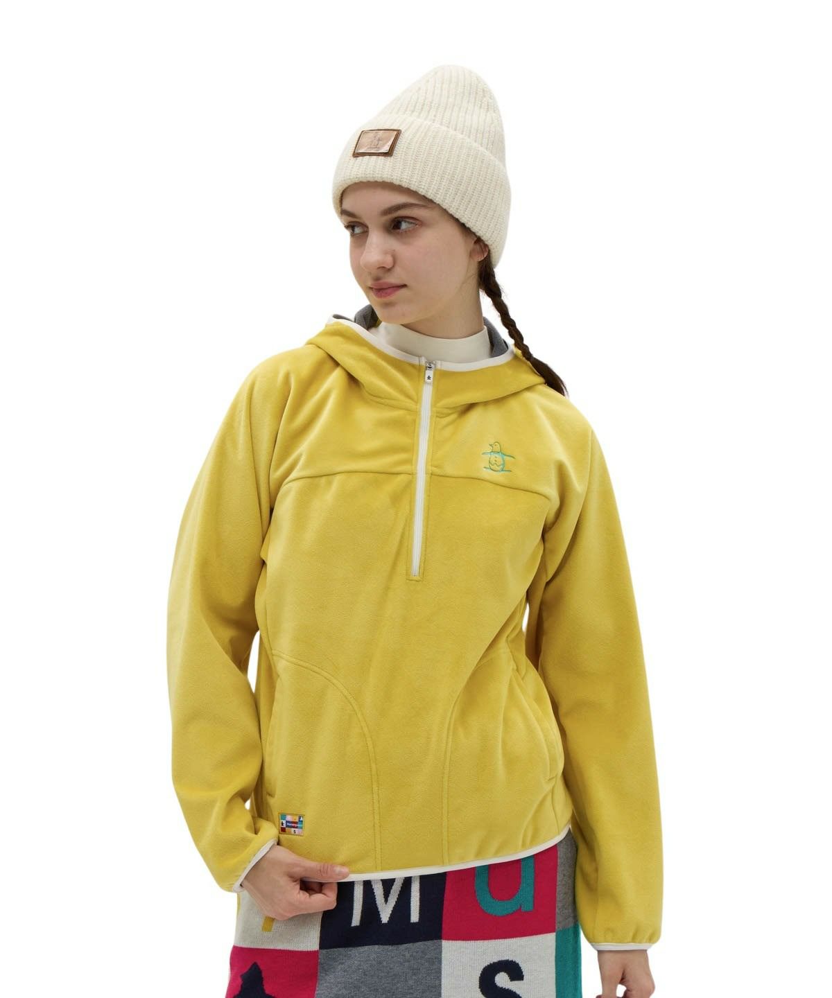 マンシングウェアのパーカー