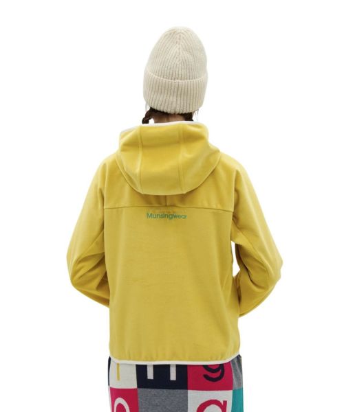 大感謝祭P10倍】パーカー レディース マンシングウェア Munsingwear