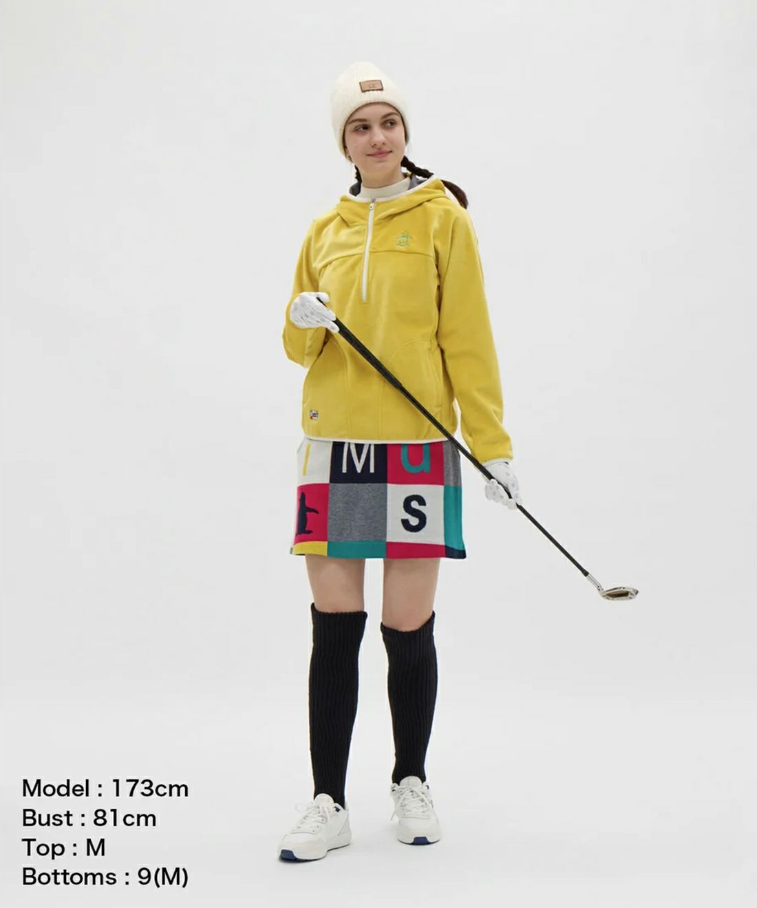 マンシングウェアのパーカー