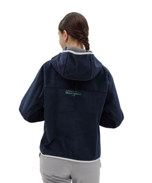 パーカー レディース マンシングウェア Munsingwear 2025 秋冬 新作