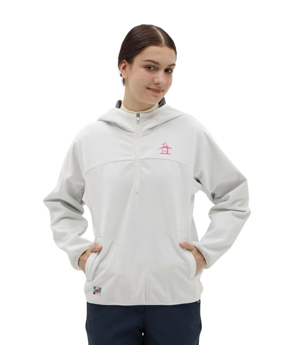 マンシングウェアのパーカー