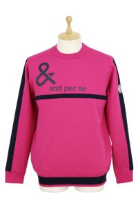 20％OFFセール】セーター メンズ アンパスィ and per se 2025 秋冬