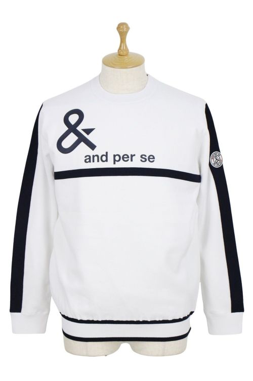 20％OFFセール】セーター メンズ アンパスィ and per se 2025 秋冬