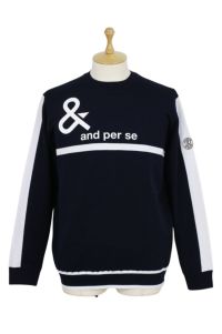 20％OFFセール】セーター メンズ アンパスィ and per se 2025 秋冬