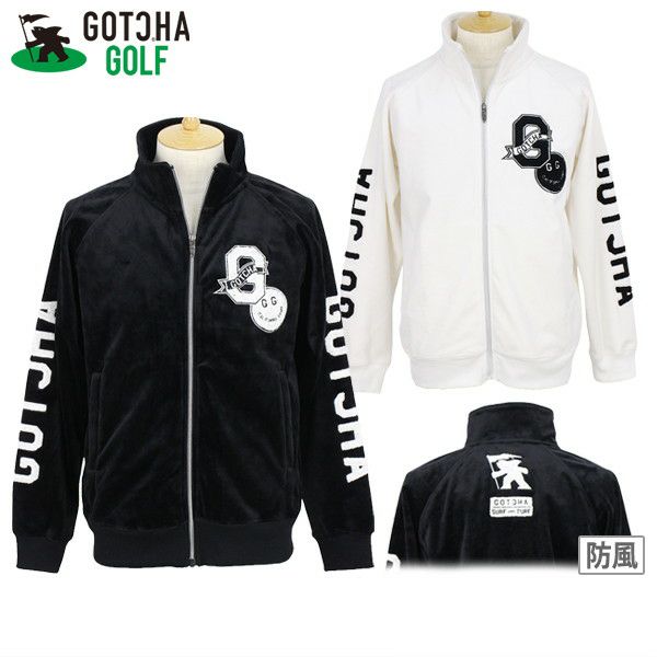 ガッチャゴルフのブルゾン