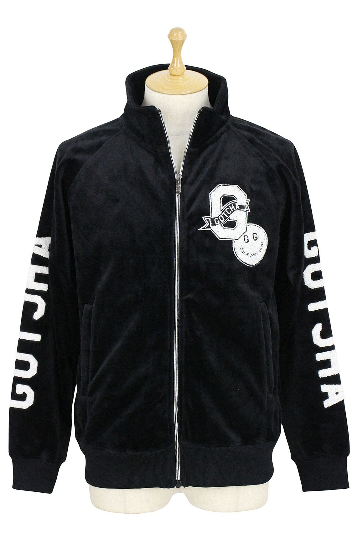 ガッチャゴルフのブルゾン