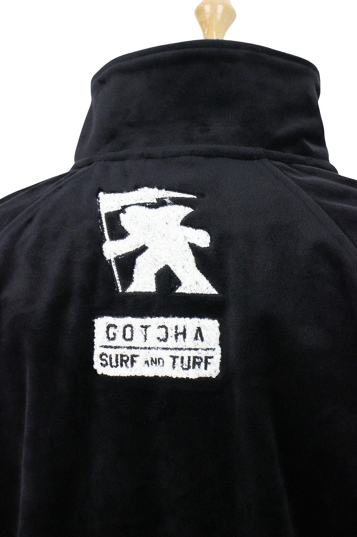 ガッチャゴルフのブルゾン