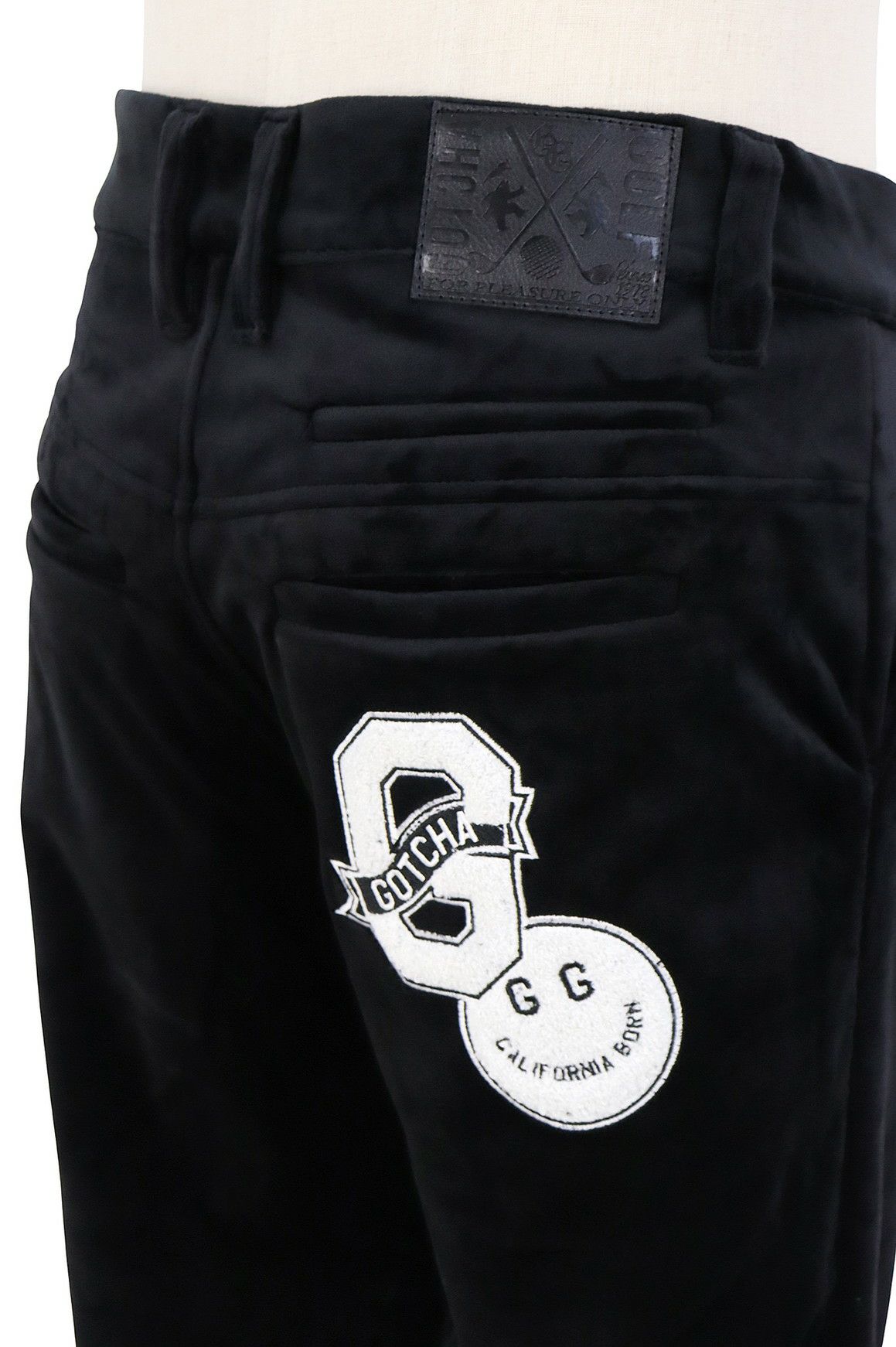 ガッチャゴルフのパンツ