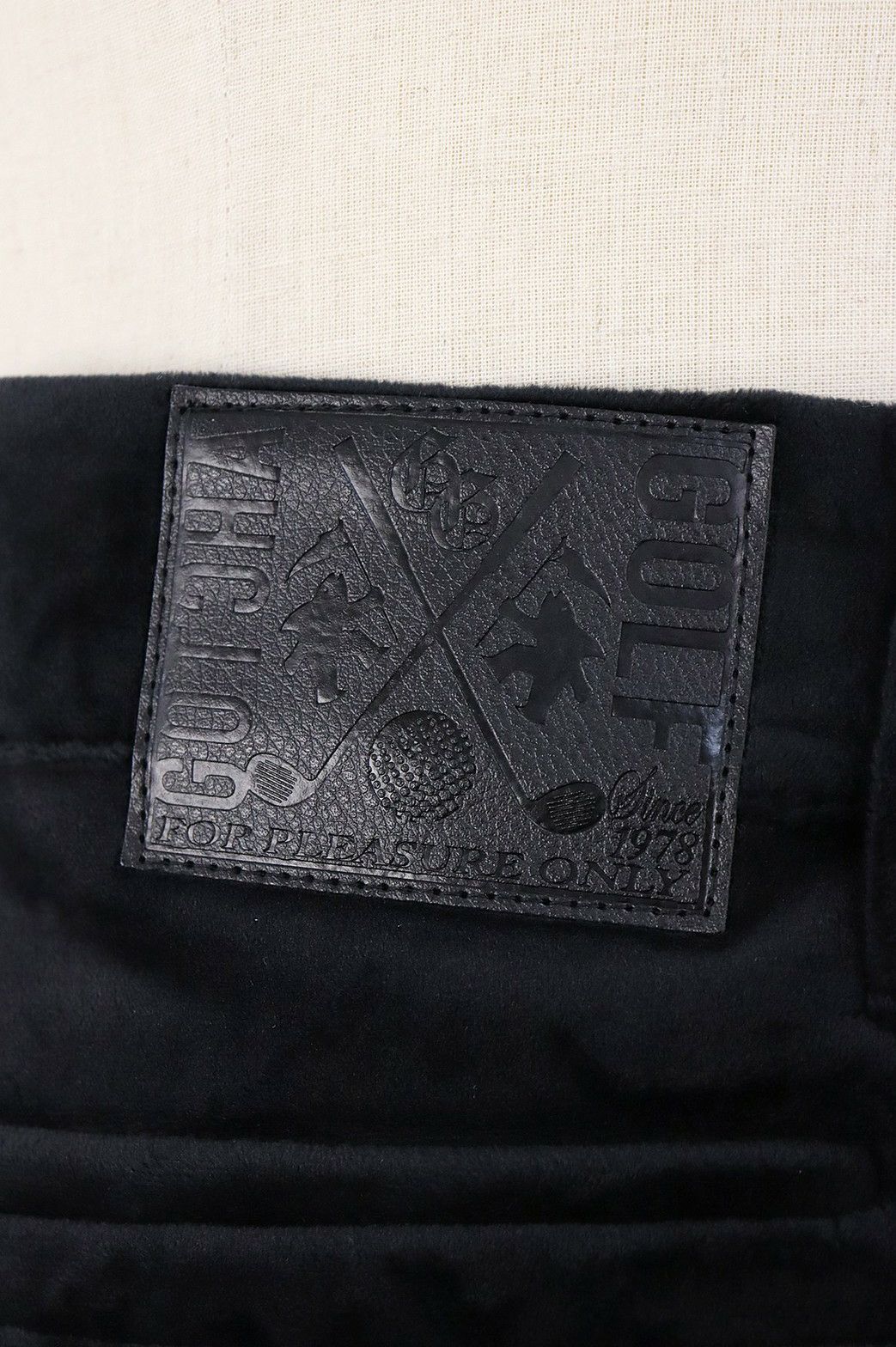 ガッチャゴルフのパンツ