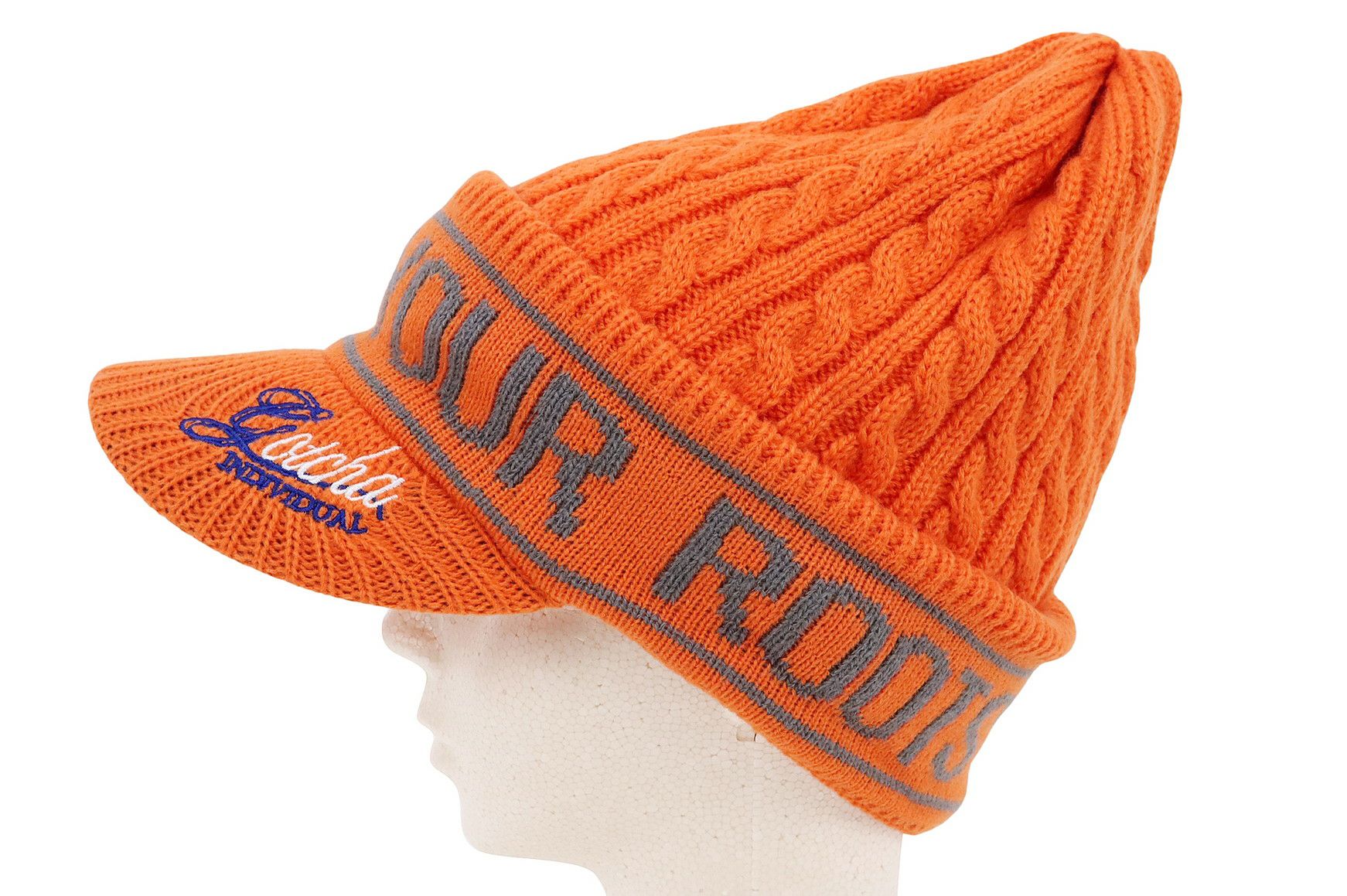 ガッチャゴルフのキャップ