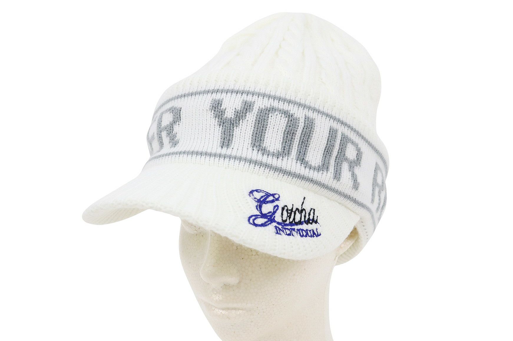 ガッチャゴルフのキャップ