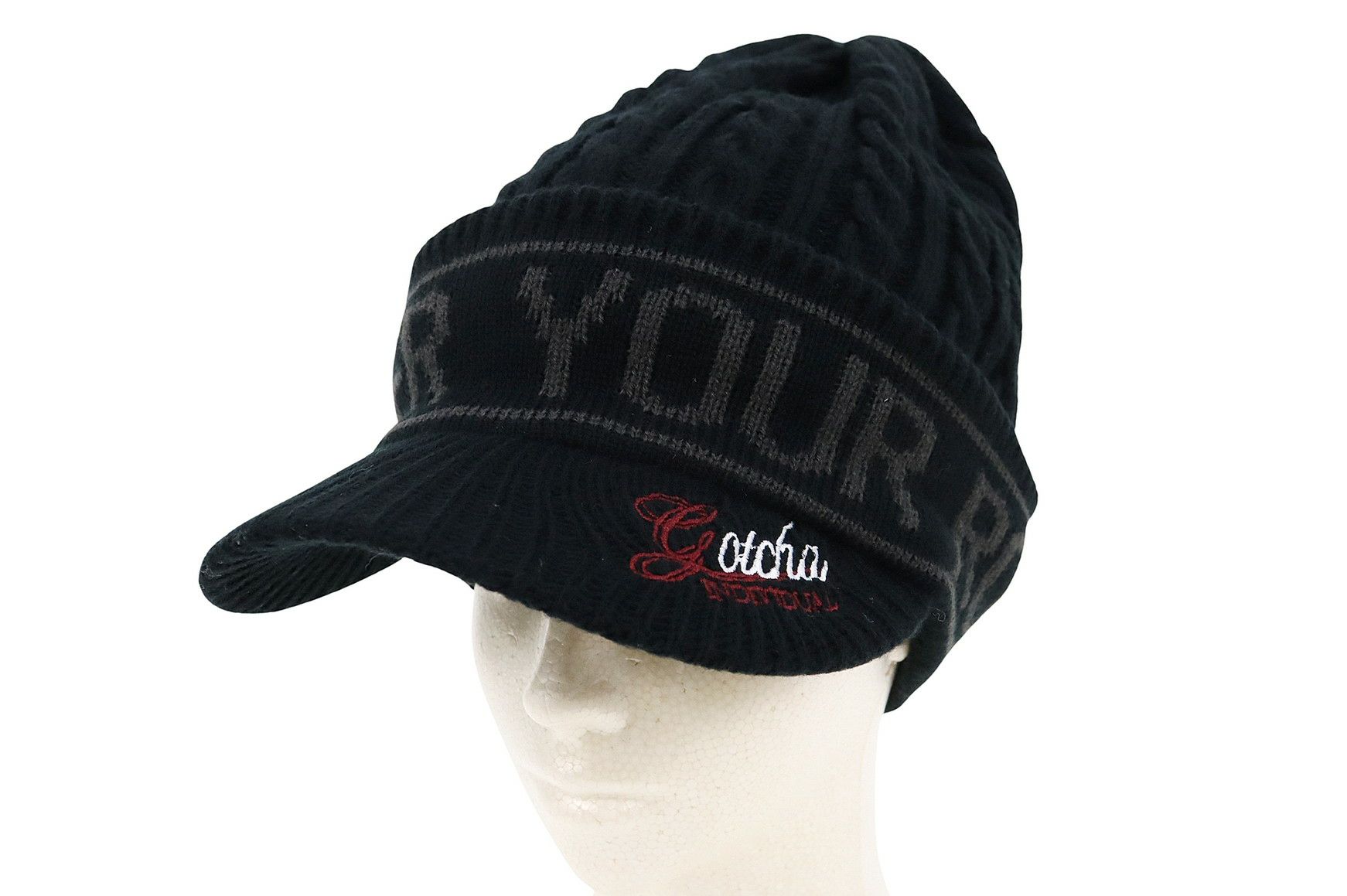 ガッチャゴルフのキャップ