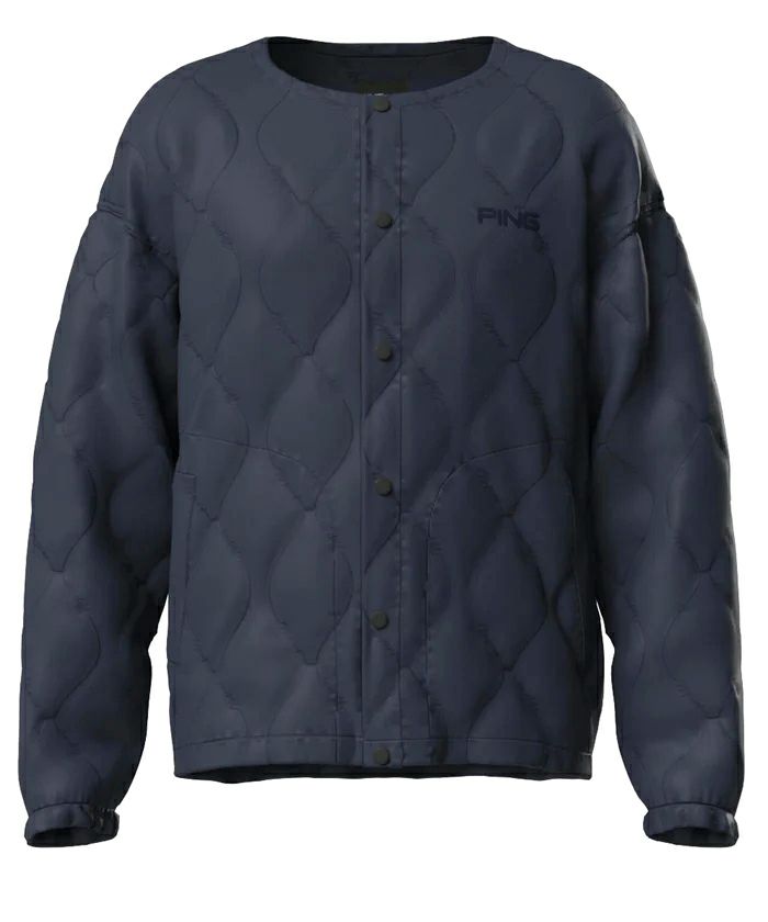 ピンのブルゾン