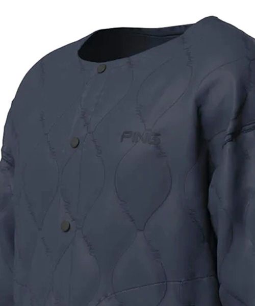 大感謝祭P10倍】ブルゾン メンズ ピン PING 2025 秋冬 新作 ゴルフ