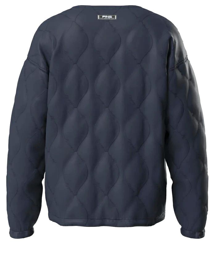 ピンのブルゾン