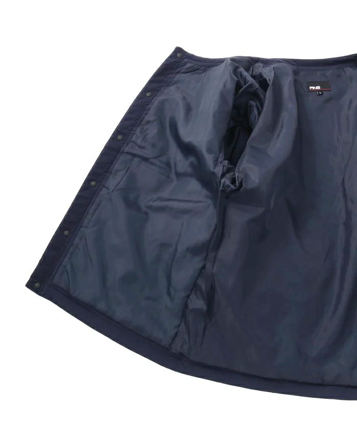 ピンのブルゾン