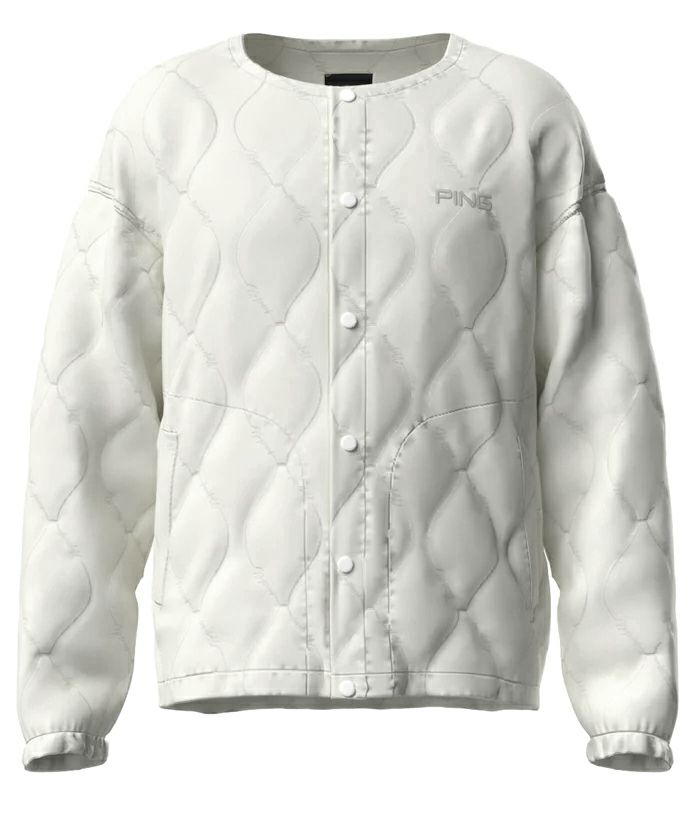 ピンのブルゾン