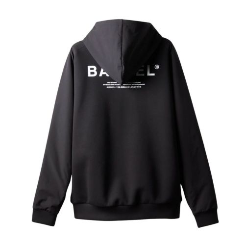 BANDEL ブラック ジップアップブルゾン ブルゾン メンズ バンデル