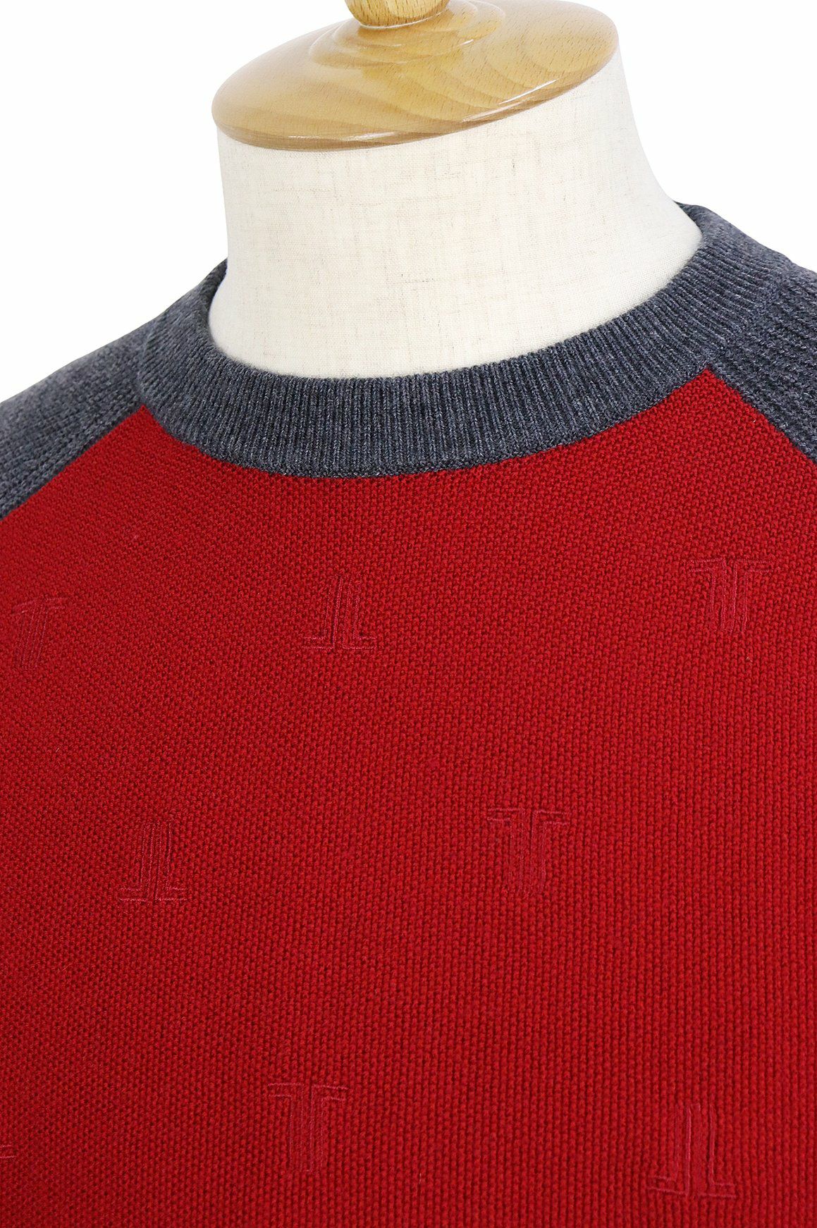 ランバンスポールのセーター