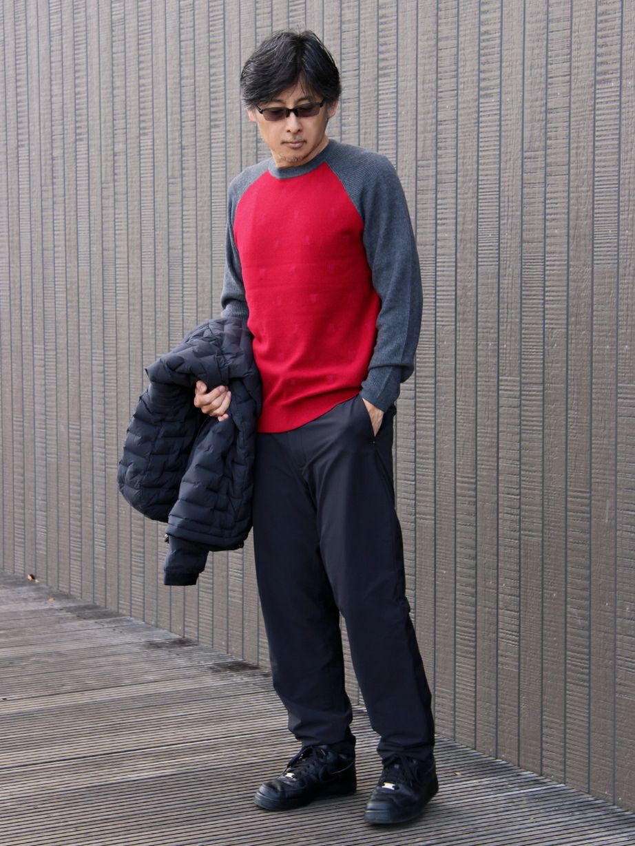 ランバンスポールのセーター