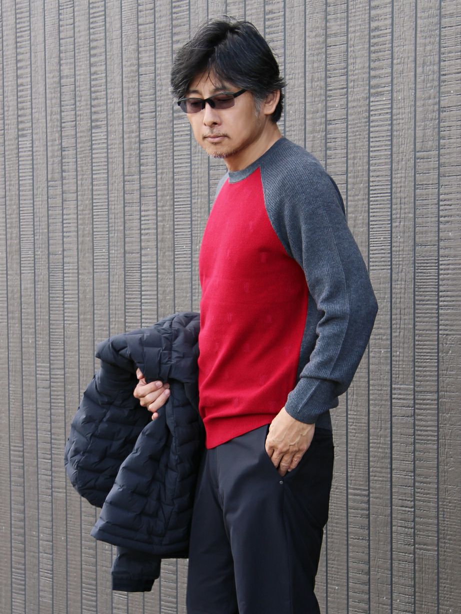 ランバンスポールのセーター