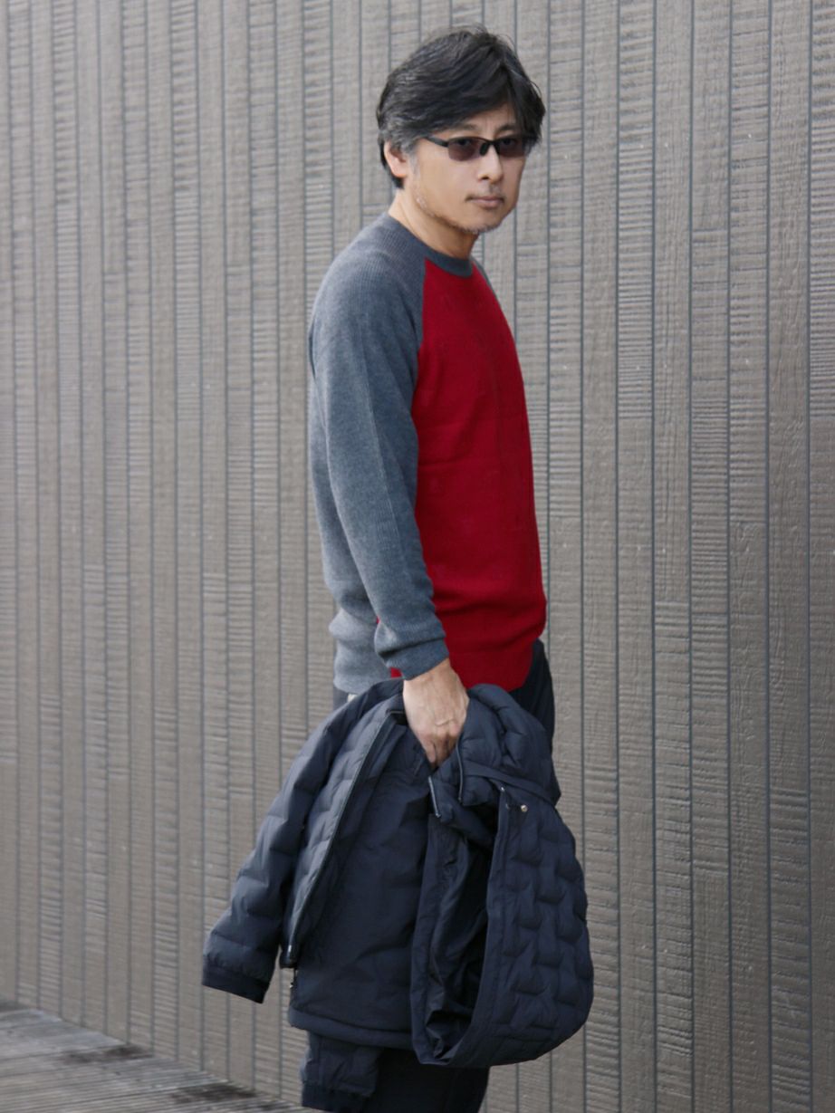 ランバンスポールのセーター