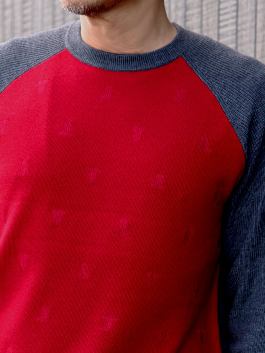 ランバンスポールのセーター