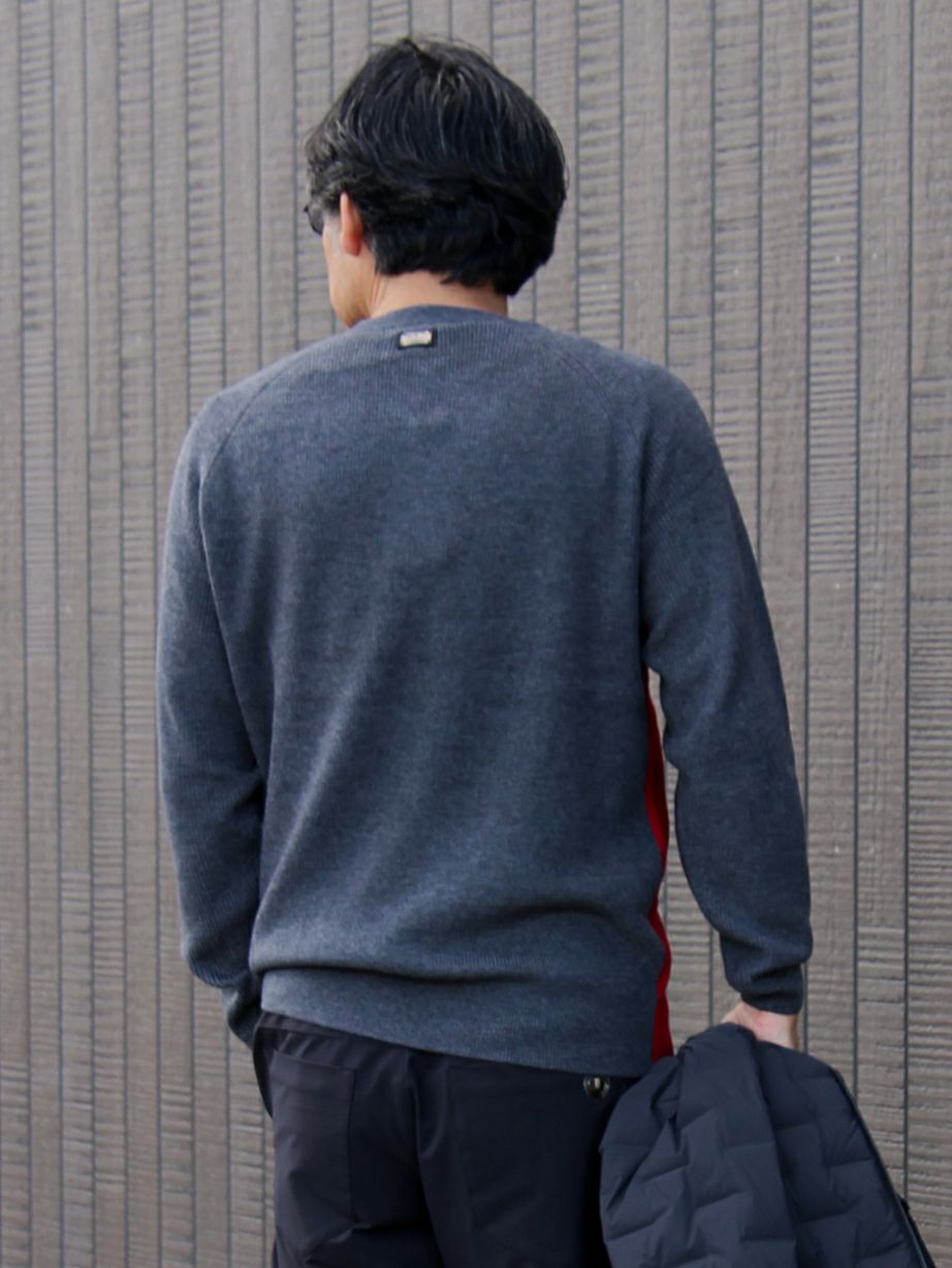 ランバンスポールのセーター